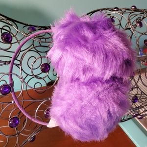 Purple Ear Muffs